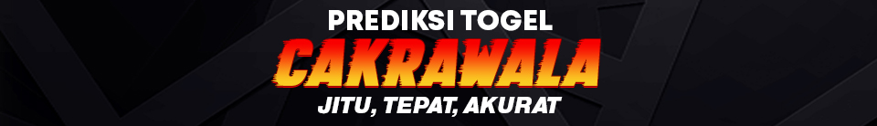 PREDIKSI CAKRAWALA : Situs Prediksi Togel Online Akurat Angka Jitu Hari Ini